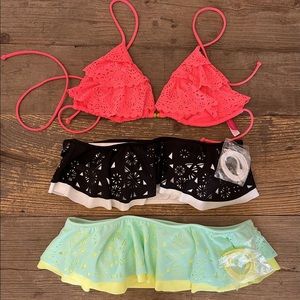 PNK and VS bikini Top Bundle
